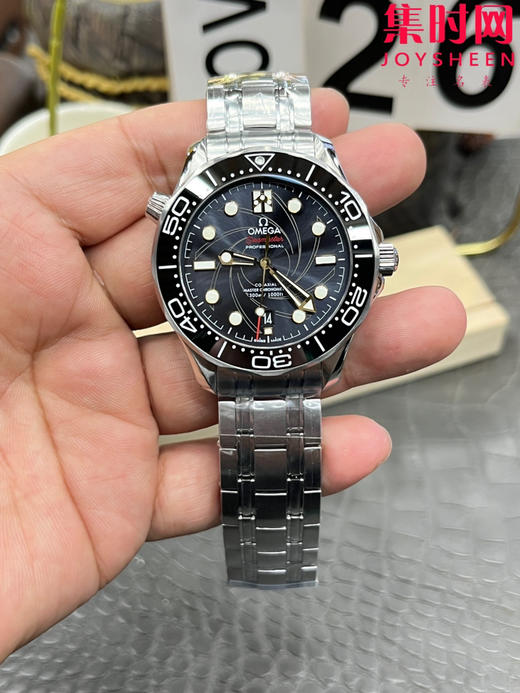 欧米茄VS海马300米系列 海马007女王密使 詹姆斯邦德特别版 男士腕表 商品图0