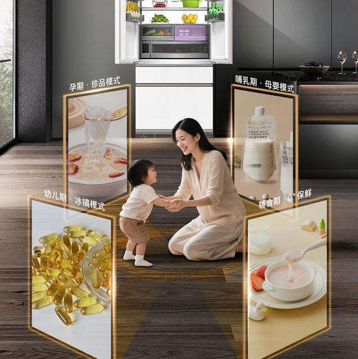 卡萨帝（Casarte）冰箱 BCD-601WGCFDAGWTU1 商品图12