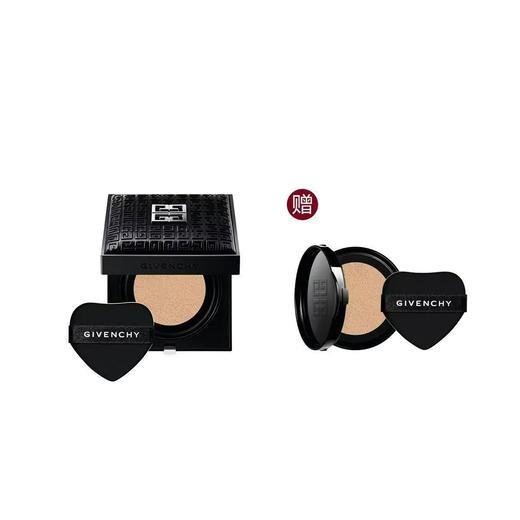 【国际妆品】纪梵希柔光气垫N95 赠纪梵希柔光气垫正装替换芯 商品图0