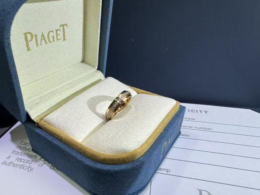 伯爵时来运转戒指宽版满钻💍 商品图1