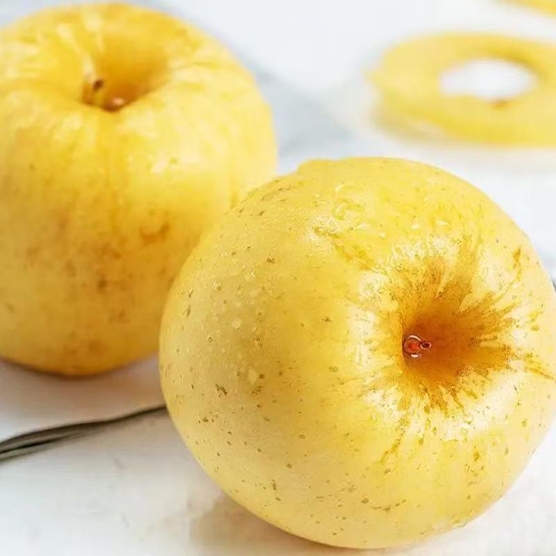 [最农公社]正宗主推|山东烟台维纳斯苹果净重4.4斤大果口碑复购镇店之宝