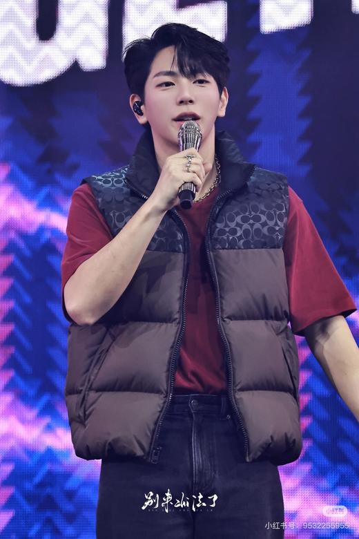 D110238男士聚酯纤维90白鸭绒羽绒背心舒适休闲马甲 商品图7