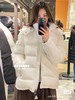 D110223女款玛雅短款羽绒服女生时尚穿搭面包服加厚保暖外套 商品缩略图14