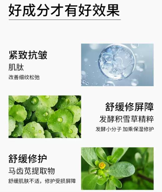 一叶子植物酵素多效弹润平滑面膜五片装-1306 新老包装随机发 商品图6