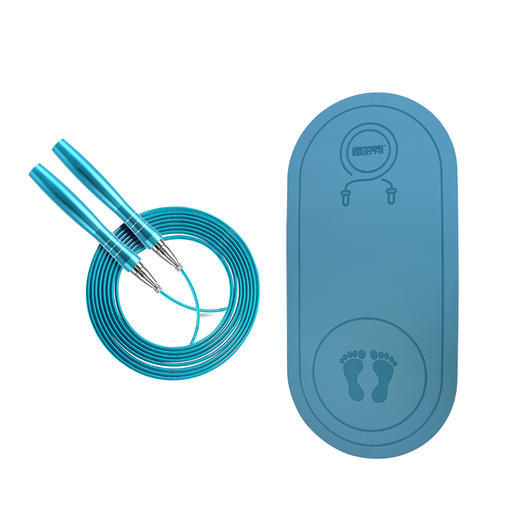 趣游帮 跳绳垫+跳绳健康组合套装(B038) 商品图4