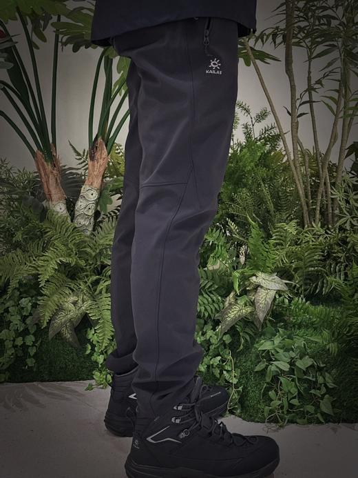 加厚，凯乐石墨脱GTX保暖防风加绒软壳裤   gtx软壳裤男女款 商品图2