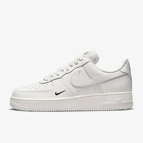 NIKE耐克女鞋AIR FORCE 1空军一号 奶油白AF1低帮板鞋HF1058-133