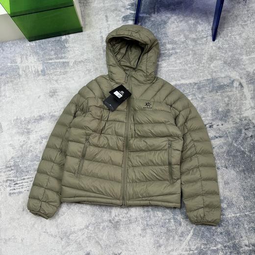 110225轻量化P棉温暖舒适连帽排骨架棉服 商品图5