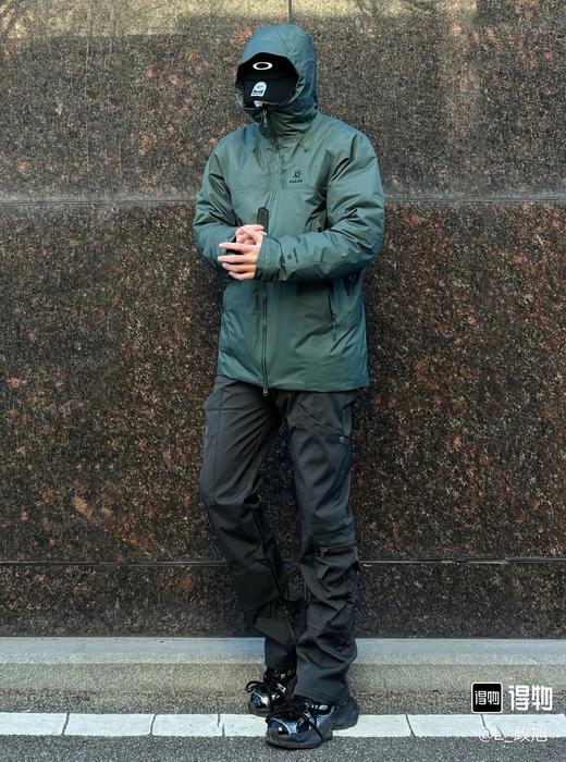KAILAS阿斯本全天候冲锋衣羽绒服 商品图4