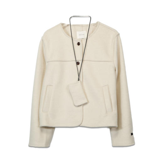 极简带包圆领大衣-纪念日百货门店同款166695826 商品图4