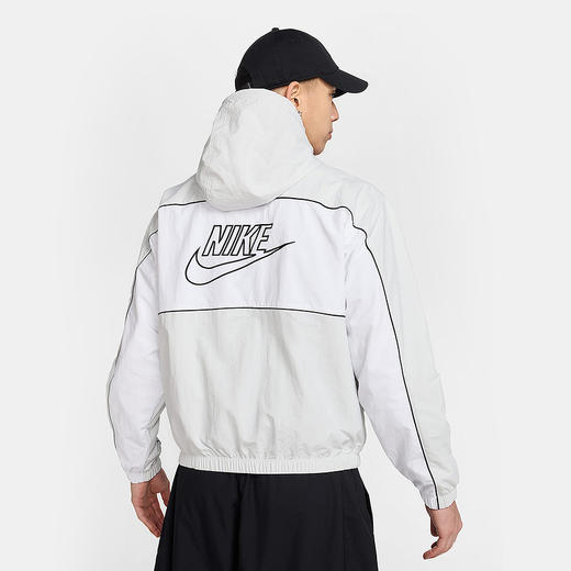 Nike耐克男子宽松运动拼接背标图案复古梭织夹克HJ2013-025 商品图1