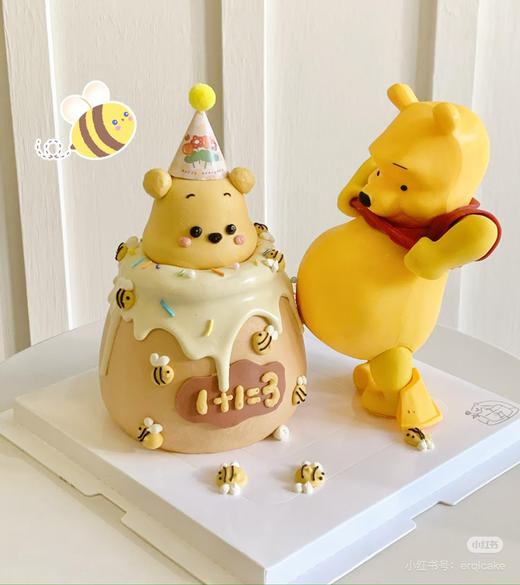 幸福维尼，孕妈妈蛋糕 商品图1
