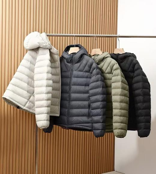 意大利轻奢品牌金标P棉比羽绒还保暖排骨超轻棉服 商品图8