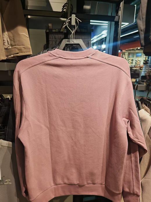 安踏男时尚休闲宽松套头针织运动套头卫衣152537709-5铁锈红 商品图1