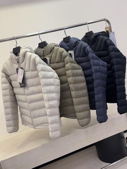 意大利轻奢品牌金标P棉比羽绒还保暖排骨超轻棉服 商品图1