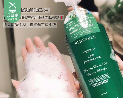 伯纳乌复活草植物丝滑洗发水/1瓶（500g）限用日期：28年8月补单专用 商品图4