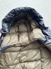 D110236哑光材质面料后背衬衫式弧形设计情侣款羽绒服 商品缩略图6