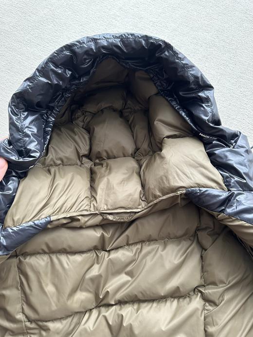 D110236哑光材质面料后背衬衫式弧形设计情侣款羽绒服 商品图6