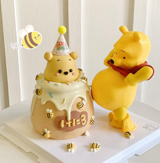幸福维尼，孕妈妈蛋糕 商品图2