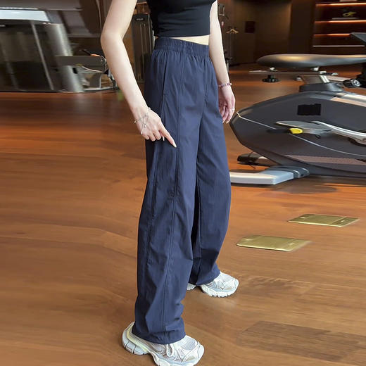 裁缝学苑AH86休闲阔腿裤纸样女装新款高腰百搭宽松直筒裤子样板 商品图3