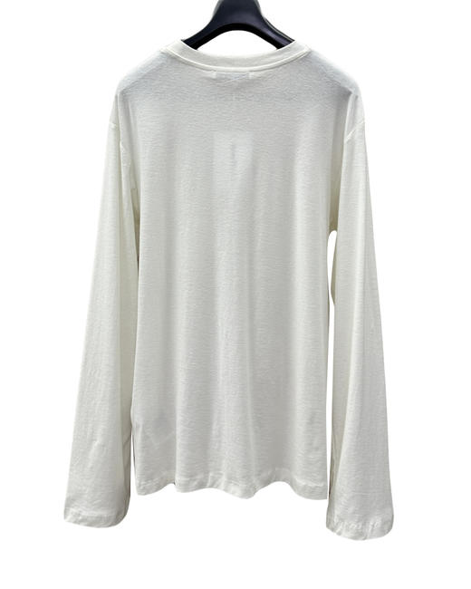 男款口袋印花长袖T恤ba001 商品图1