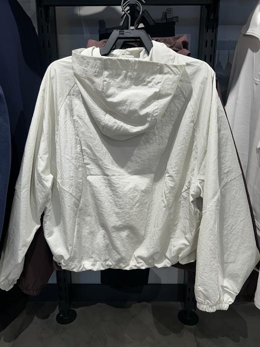 安踏女外套连帽宽松时尚潮流梭织运动单夹克162537609-3 商品图1
