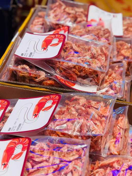 华哥哥烤虾干，严选全鲜活咸水虾，零添加，还原虾干原本点甜 商品图4