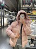 D110223女款玛雅短款羽绒服女生时尚穿搭面包服加厚保暖外套 商品缩略图6