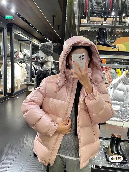 D110223女款玛雅短款羽绒服女生时尚穿搭面包服加厚保暖外套 商品图6