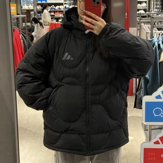 D110231新品600蓬防水面料保暖连帽羽绒服男女同款 商品图11