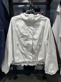 安踏女外套连帽宽松时尚潮流梭织运动单夹克162537609-3