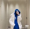 D110223女款玛雅短款羽绒服女生时尚穿搭面包服加厚保暖外套 商品缩略图13
