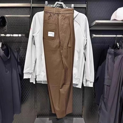 安踏男时尚潮流百搭直筒超宽松梭织运动长裤152537508-2 商品图0