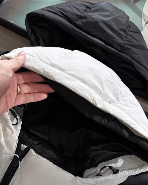 D110224任嘉伦同款温暖不臃肿蓬松羽绒服男女同款 商品图8