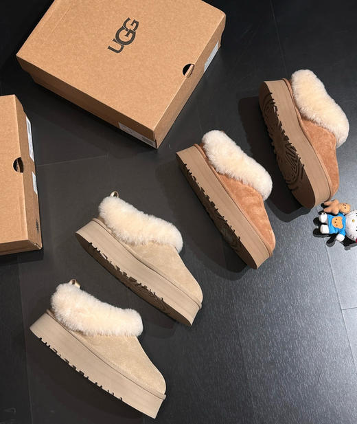 原单油叽叽毛毛拖鞋110105 商品图7