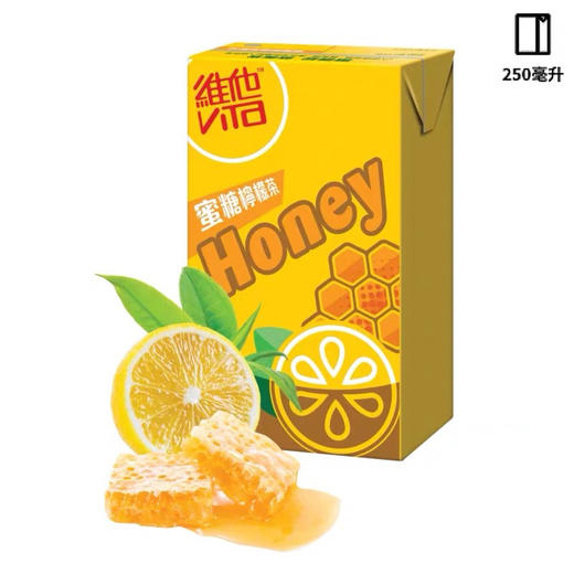 维他柠檬茶蜂蜜味250ml 商品图0