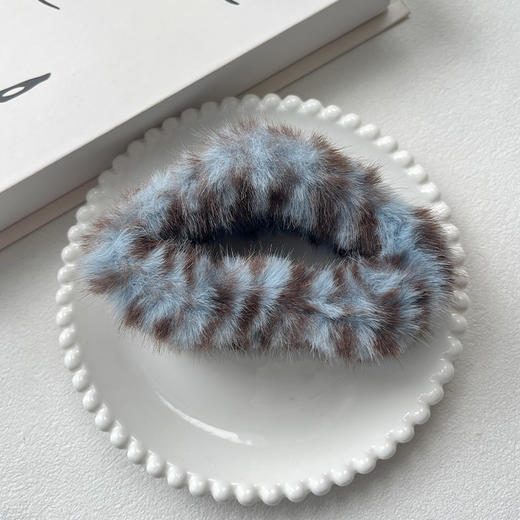 豹纹云朵毛抓抓夹-纪念日百货门店同款167044136 商品图3