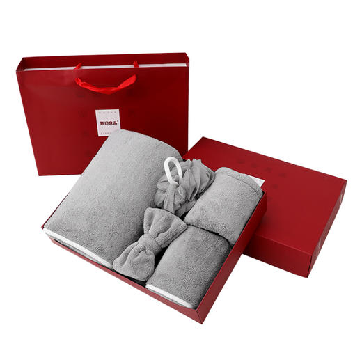 無印良品毛浴巾洗浴五件套MJ-XJ25-30 商品图5