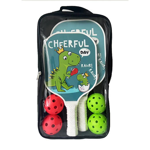 趣游帮 玻钎匹克球2拍4球亲子套装(B012) 商品图2