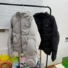 D110231新品600蓬防水面料保暖连帽羽绒服男女同款 商品缩略图1