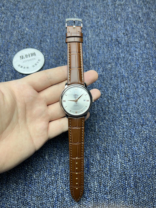 升级版 OMEGA 欧米茄碟飞系列 蝶飞 男士腕表搭载进口西铁城 商品图0