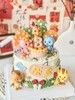 萌鸡小队卡通蛋糕-低糖处理无添加 商品缩略图0