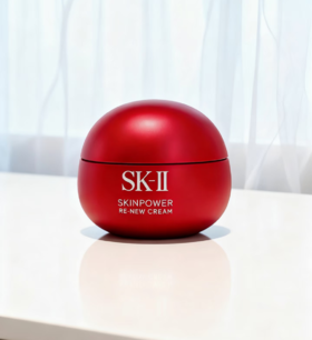 【一般贸易】SK-II/SKII/SK2 第九代精华霜面霜大红瓶80g  MZ