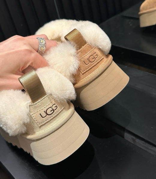 原单油叽叽毛毛拖鞋110105 商品图8