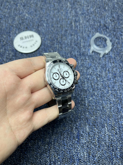 劳力士宇宙计型 VS迪通拿 VS新款包边迪通拿熊猫迪 4131机 包边陶瓷圈 男士腕表 商品图2