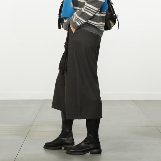 极简阔腿八分裤-纪念日百货门店同款166493870 商品图2