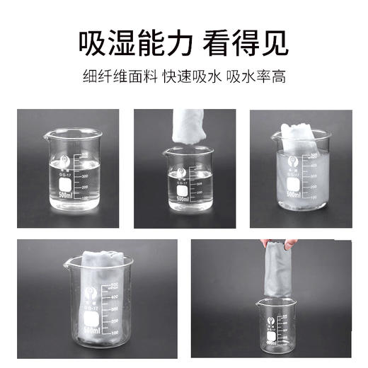 趣游帮 腕巾发带速干冰凉巾运动冷感3件套(B003) 商品图5