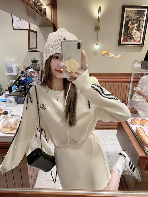 【169元任选2件】现货！韩系甜辣风高级感收腰连衣裙 商品图10