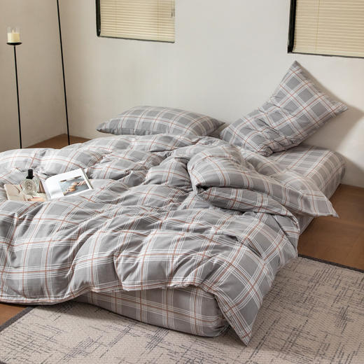 無印良品水洗磨毛四件套--休闲格调MJ-TJ25-71 商品图2