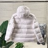 D110223女款玛雅短款羽绒服女生时尚穿搭面包服加厚保暖外套 商品缩略图4